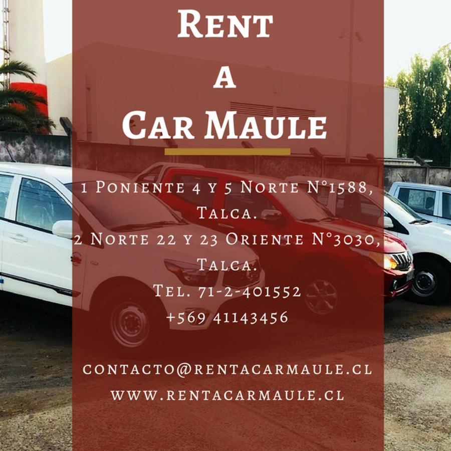 Hostal Plaza Maule Talca  Exterior photo