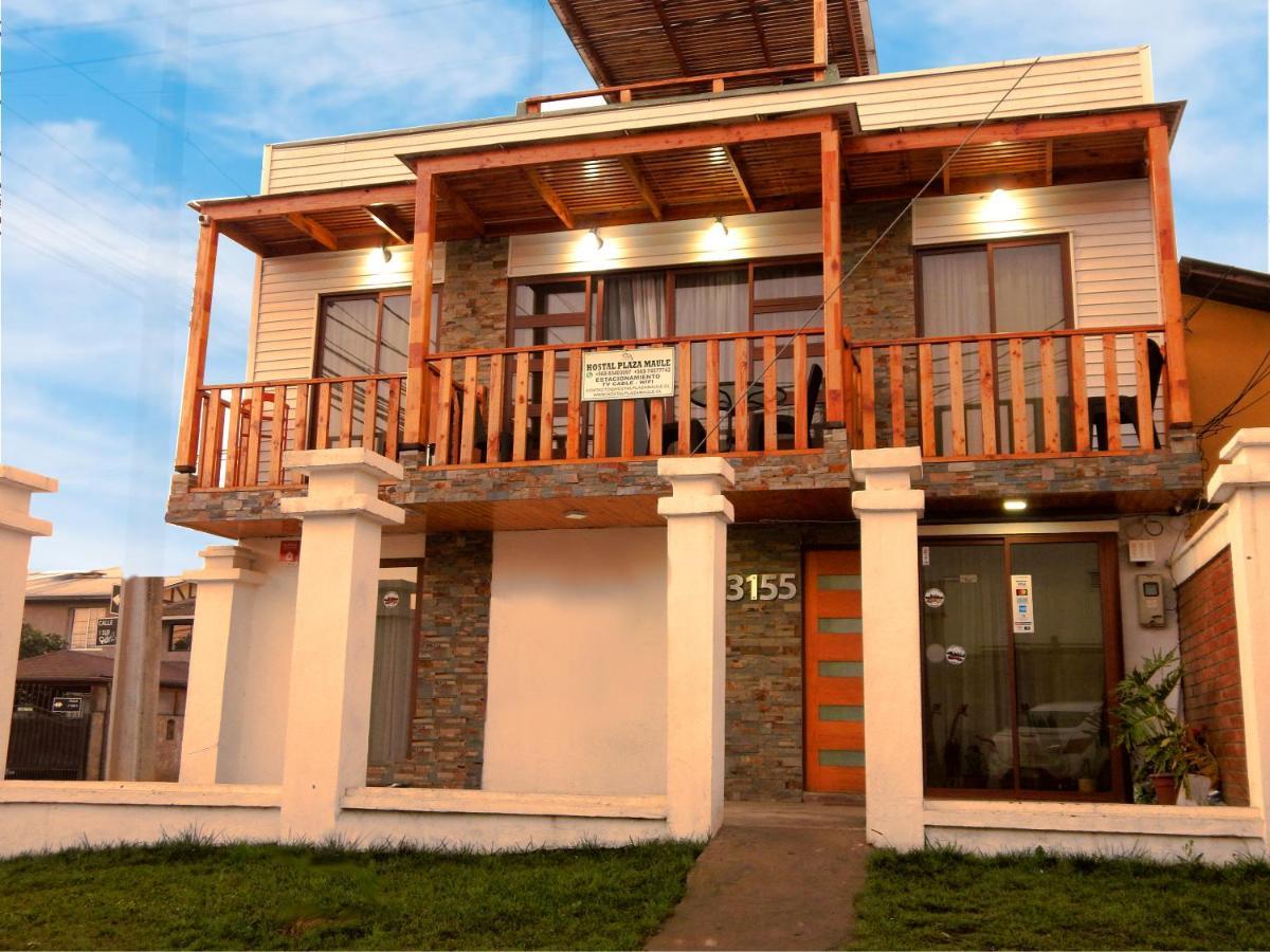 Hostal Plaza Maule Talca  Exterior photo